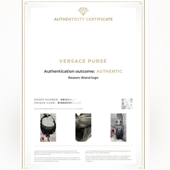 SOLD 🔥NWT VERSACE Repeat Medusa Mini Top handle Bag with COA - Picture 3 of 8